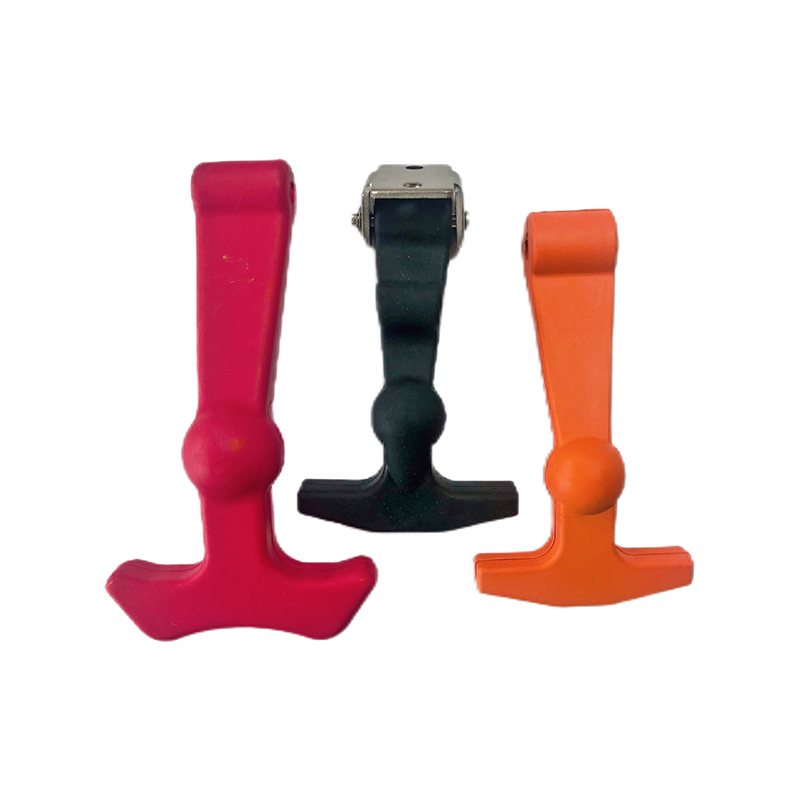 Gumi fogantyú retesze ， ajtó retesz, fiókos retesz