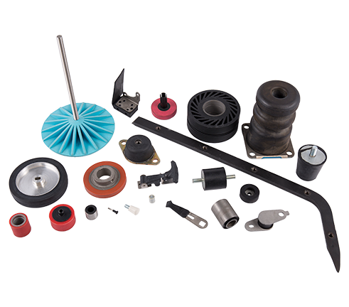 Gumi a kötés beillesztésére          