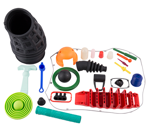 Egyedi öntött termékek 